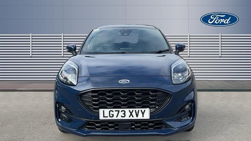 Used Ford Puma ST-Line 125 HP (91 kW) 2023 Blue SUV