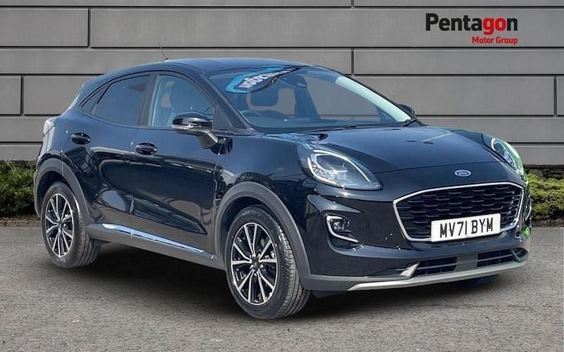 Used 2022 Ford Puma Titanium Hatchback | £13,995 (Good price) - Image 1/4