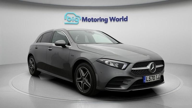 Grey Used 2020 Mercedes A250 AMG Line Premium Hatchback | £17,300 (Fair price) - Image 1/4