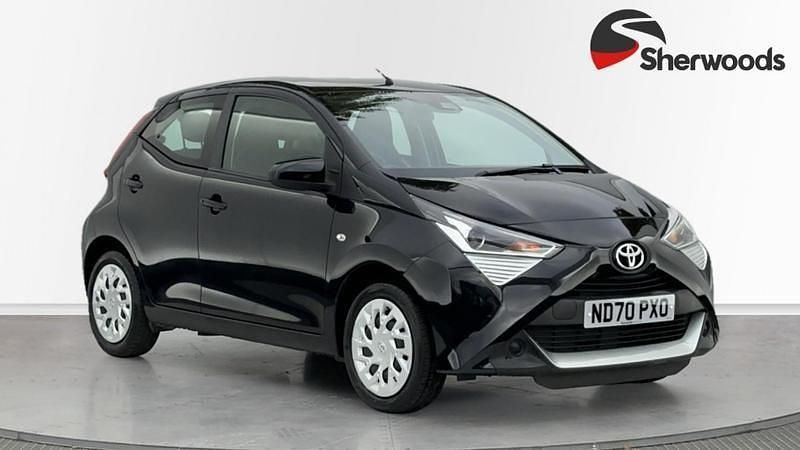 Black Used 2021 Toyota Aygo X-play Hatchback | £8,750 (Good price) - Image 1/4