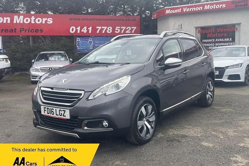 Used Peugeot 2008 Allure 100 HP (73 kW) 2008