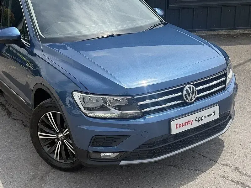 Used VW Tiguan Allspace SE 2019 Blue SUV