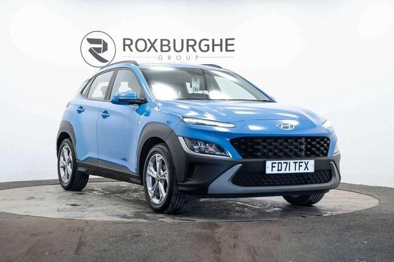 Used Hyundai Kona SE 120 HP (88 kW) 2022 Blue SUV