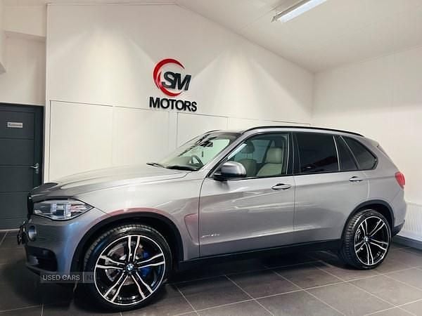 Grey Used 2017 BMW X5 SUV | £19,695 (Super price) - Image 1/4