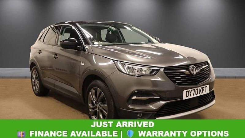 Used Vauxhall Grandland X SRi 130 HP (95 kW) 2020 Grey SUV