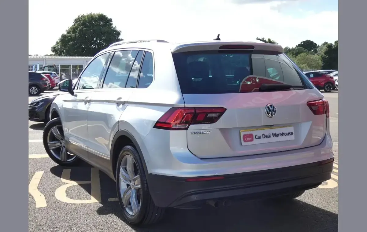 Used VW Tiguan Match 147 HP (108 kW) 2019 Silver SUV