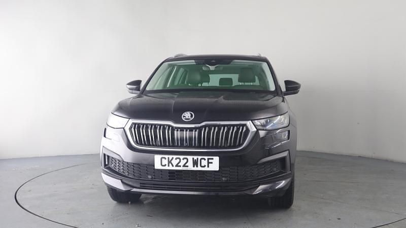 Used Skoda Kodiaq LAURIN & KLEMENT 150 HP (110 kW) 2022 Black SUV