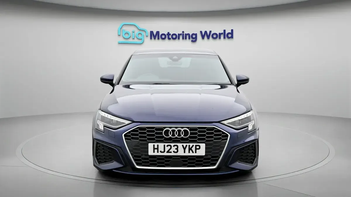 Used Audi A3 S-Line 148 HP (108 kW) 2023 Sedan