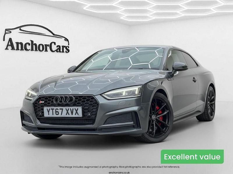 Used Audi A5 Business 354 HP (260 kW) 2017 Grey Coupe