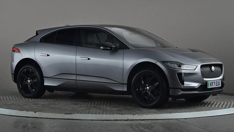 Grey Used 2021 Jaguar I-Pace SUV | £20,498 (Fair price) - Image 1/3