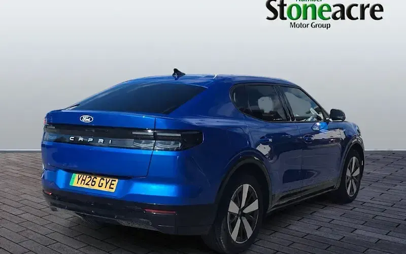 Used Ford Capri Style 125 kW (170 HP) 2025 Blue SUV