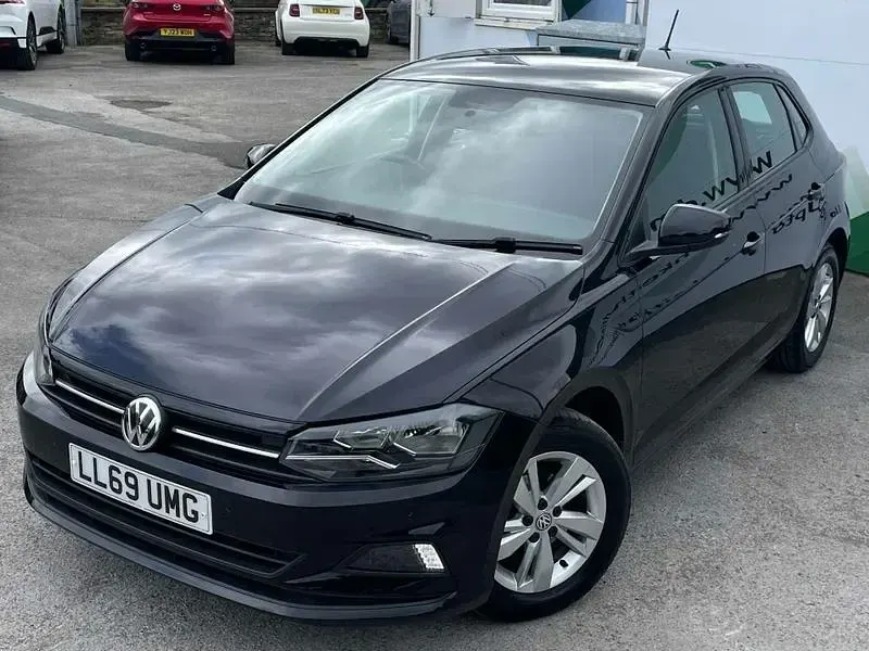 Used VW Polo SE 2019 Black Hatchback