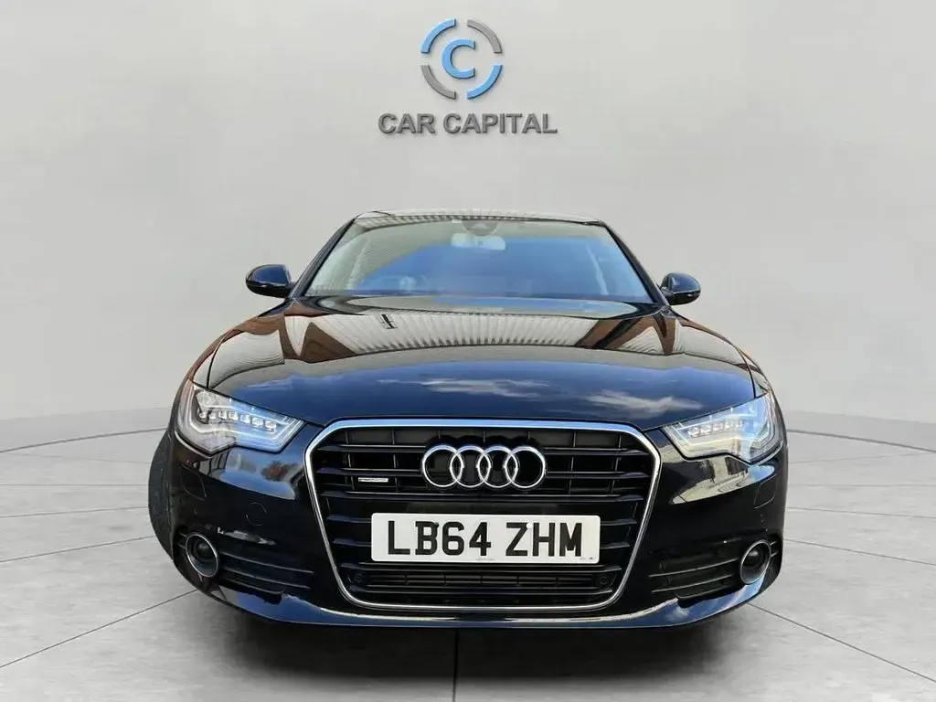 Used Audi A6 S-Line 2014 Black Sedan