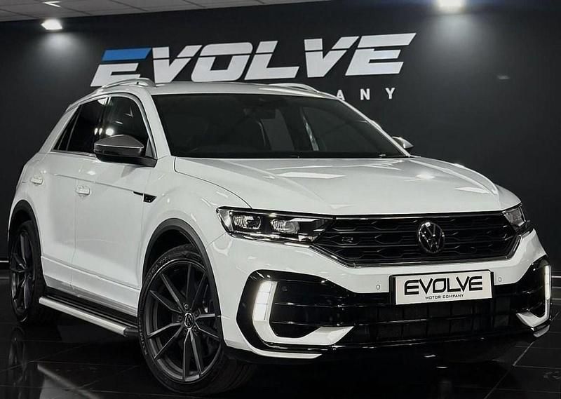 Used VW T-Roc R 300 HP (220 kW) 2020 White SUV