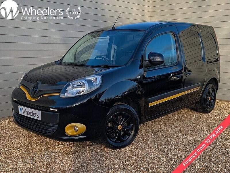 Jet black Used 2018 Renault Kangoo | £8,990 (Fair price) - Image 1/4