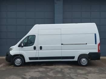 Used Citroën Relay 140 HP (102 kW) 2023 White Van