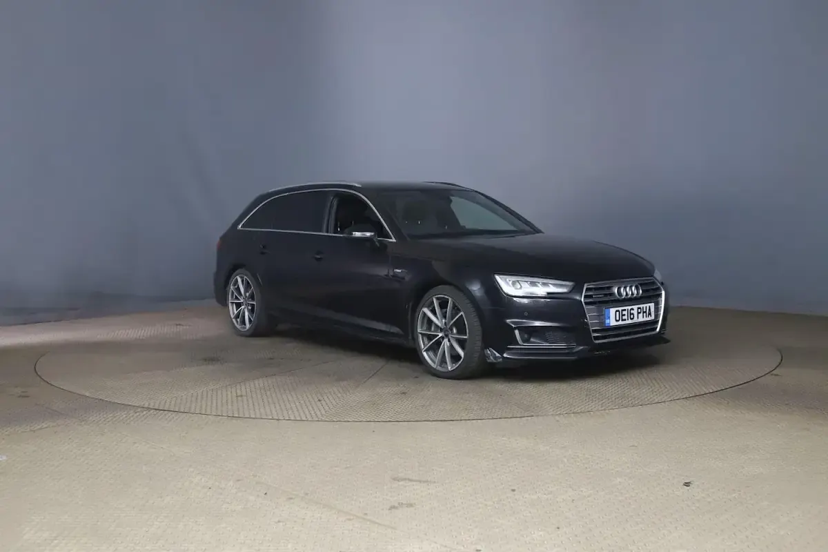 Used Audi A4 S-Line 2016 Black Estate