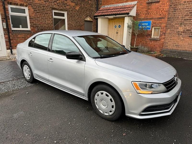 Used VW Jetta 2015 Silver Sedan