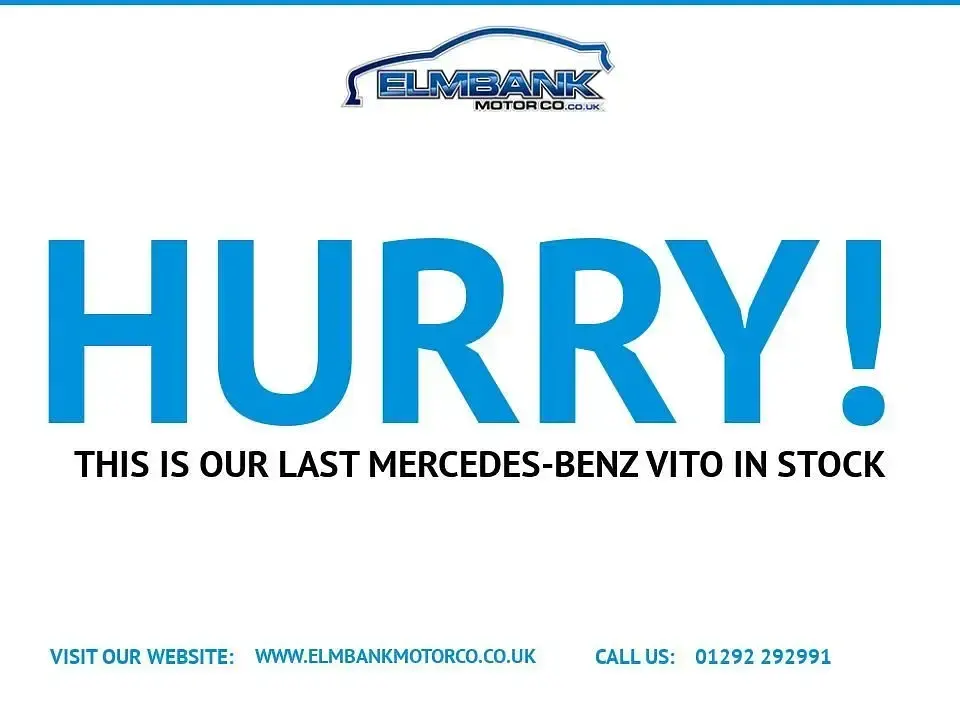 Used Mercedes Vito Progressive 2022 Black Van