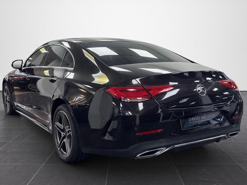 Used Mercedes CLS350 AMG line 2018 Black Coupe