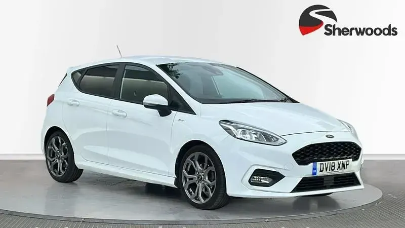 Used Ford Fiesta ST-Line X 125 HP (91 kW) 2018 Hatchback