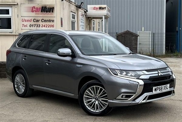 Grey Used 2018 Mitsubishi Outlander SUV | £12,995 (Fair price) - Image 1/1