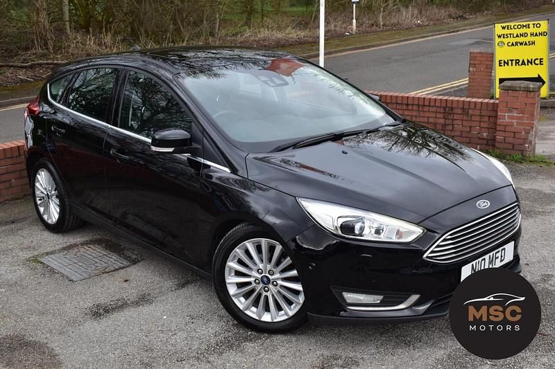 Used Ford Focus Titanium X 120 HP (88 kW) 2018 Black Hatchback