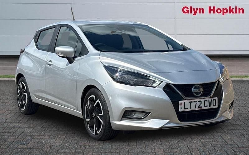 Usado Nissan Micra Acenta 92 HP (67 kW) 2022 Citadino