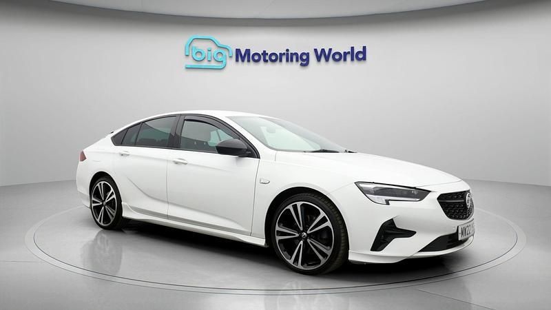 White Used 2022 Vauxhall Insignia GS Line Hatchback | £15,300 (A bit pricey) - Image 1/4