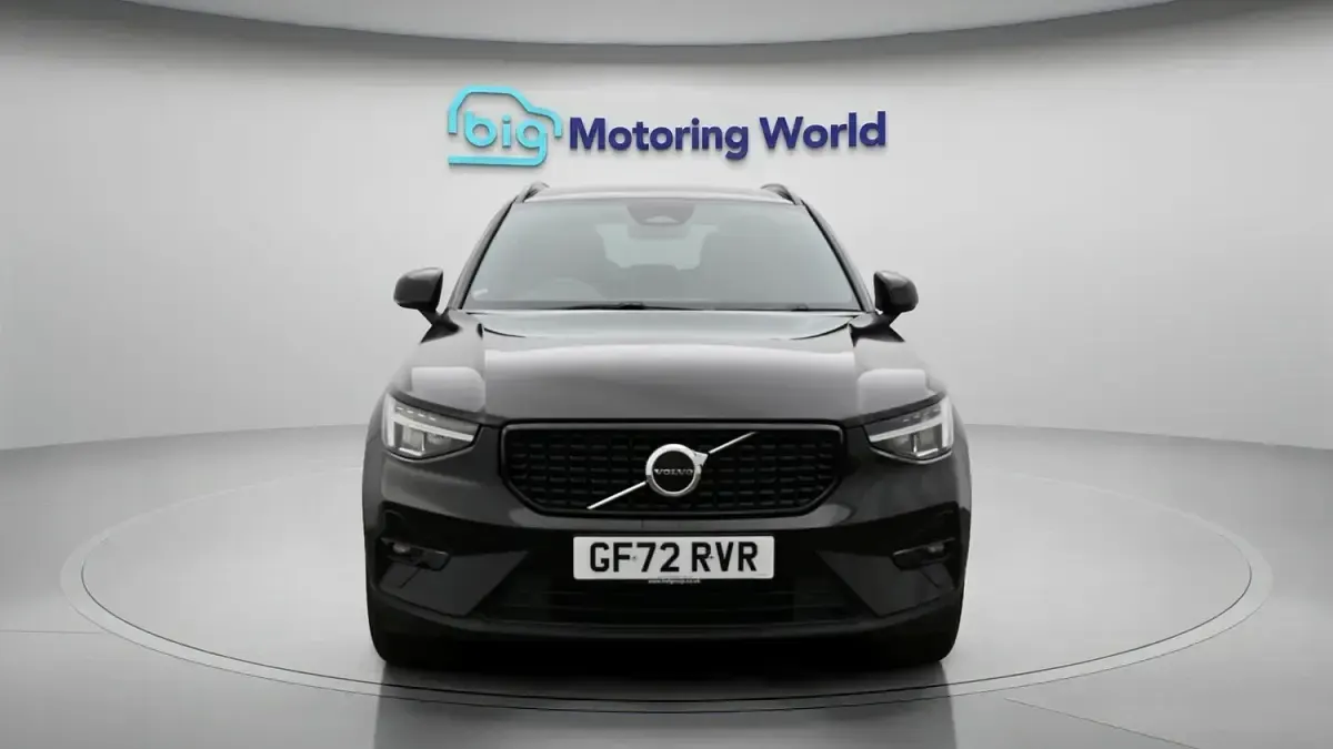 Used Volvo XC40 Plus 2023 Black SUV