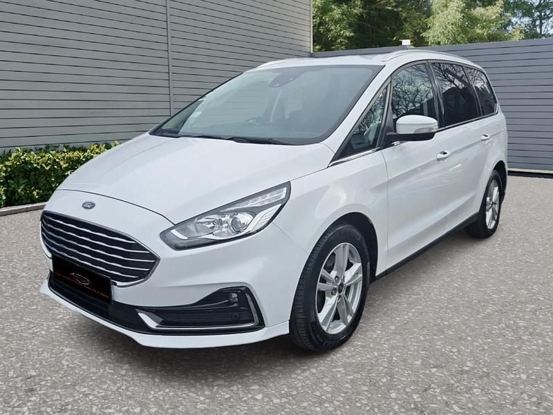 White Used 2021 Ford Galaxy Titanium MPV | £18,495 (Fair price) - Image 1/4
