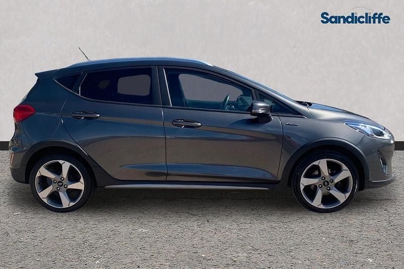 Used Ford Fiesta Active X 100 HP (73 kW) 2019 Grey Hatchback
