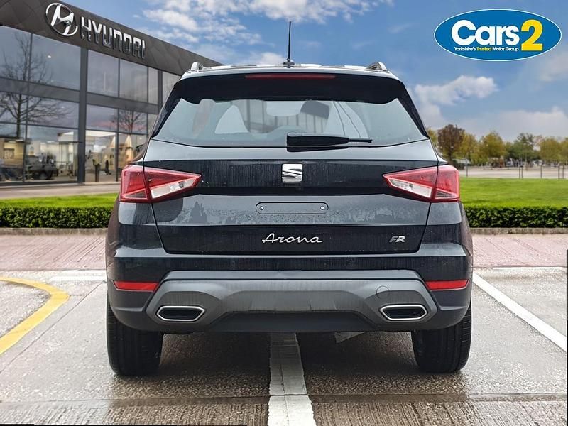New Seat Arona Black Edition 2025 Black SUV