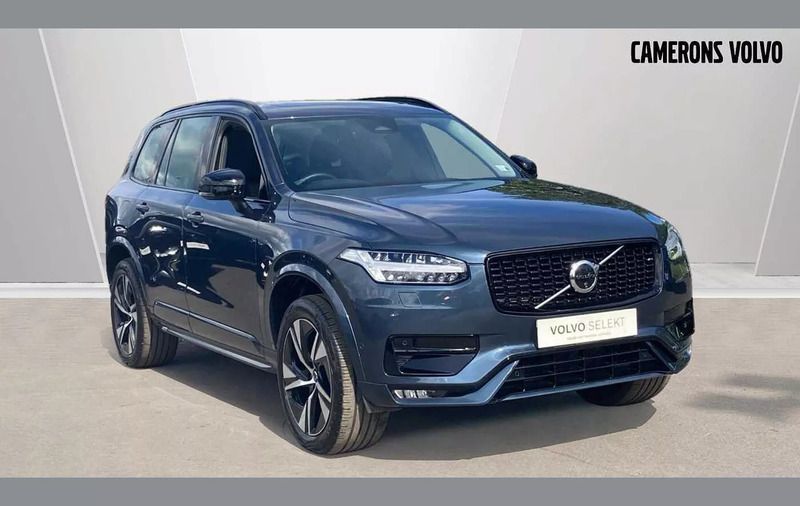 Blue Used 2024 Volvo XC90 Plus SUV | £46,495 (Good price) - Image 1/4
