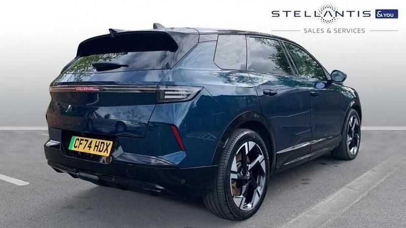 Second-hand Vauxhall Grandland Ultimate 154 kW (210 CP) 2024 Albastru SUV
