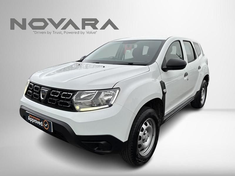 Used Dacia Duster Acces 115 HP (84 kW) 2019 White SUV