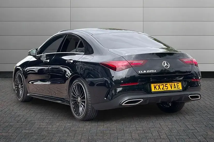 Used Mercedes CLA220 AMG Line Premium Plus 190 HP (139 kW) 2025 Black Sedan