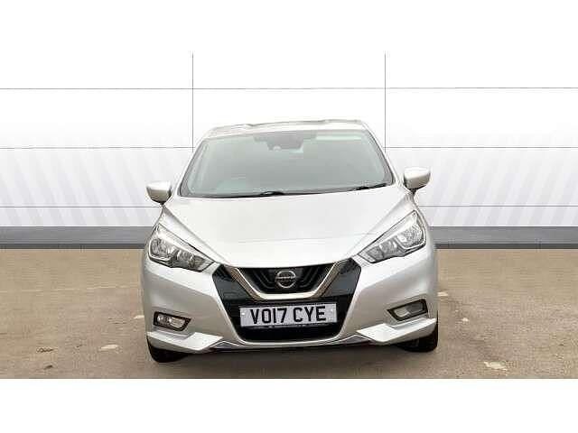 Used Nissan Micra Tekna 90 HP (66 kW) 2017 Silver Hatchback