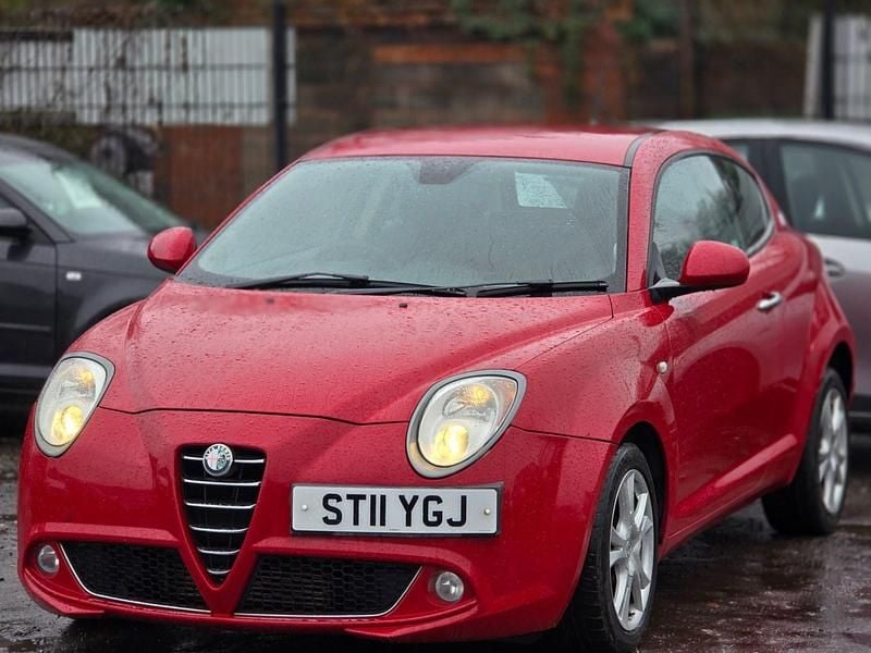 Used Alfa Romeo MiTo Sprint 2011 Red Hatchback