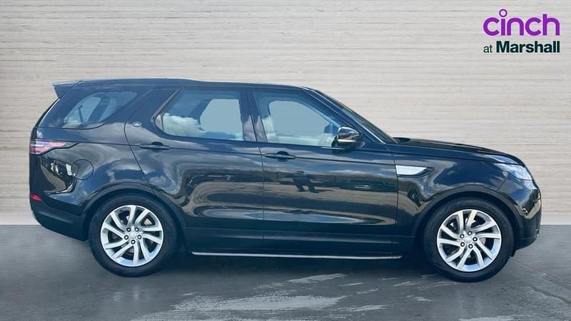 Used Land Rover Discovery 5 HSE 258 HP (189 kW) 2017 Black SUV