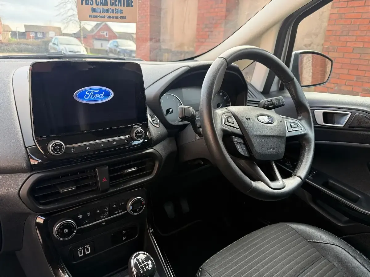 Used Ford Ecosport Titanium 2019 Silver SUV