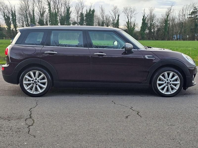 Used Mini Cooper Clubman 2016 Burgundy Estate