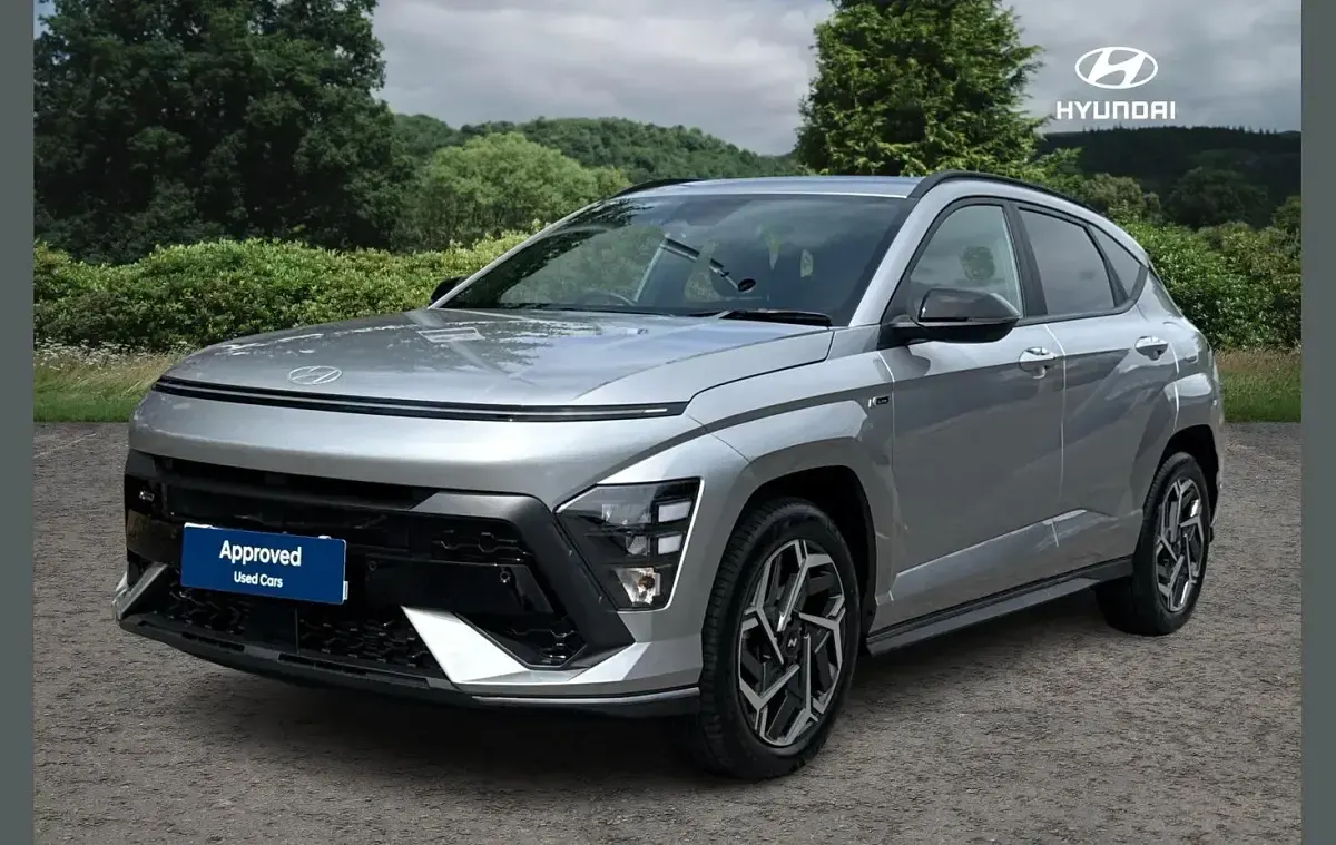 Used Hyundai Kona N Line 135 HP (99 kW) 2025 Silver SUV