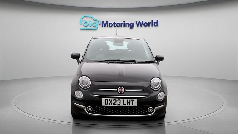 Used Fiat 500 S 70 HP (51 kW) 2023 Black Hatchback
