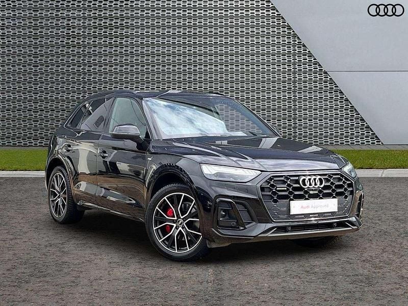 Black Used 2022 Audi Q5 Comfort SUV | £36,999 (Fair price) - Image 1/4