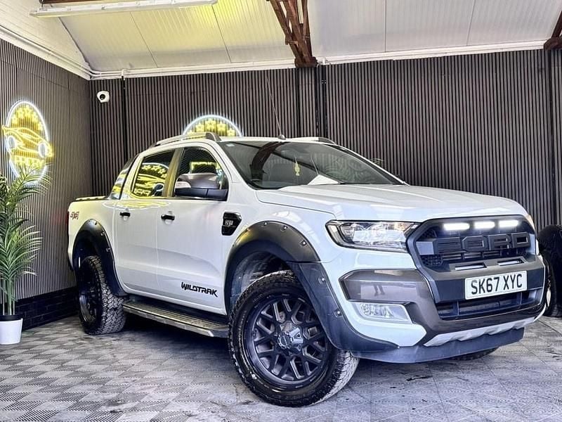 Used Ford Ranger Wildtrack 200 HP (147 kW) 2017 White Pickup