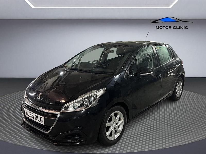 Used Peugeot 208 Active 2016 Black Hatchback
