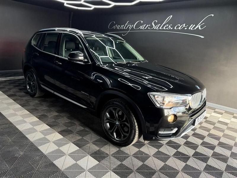 Used BMW X3 xLine 190 HP (139 kW) 2015 Black SUV
