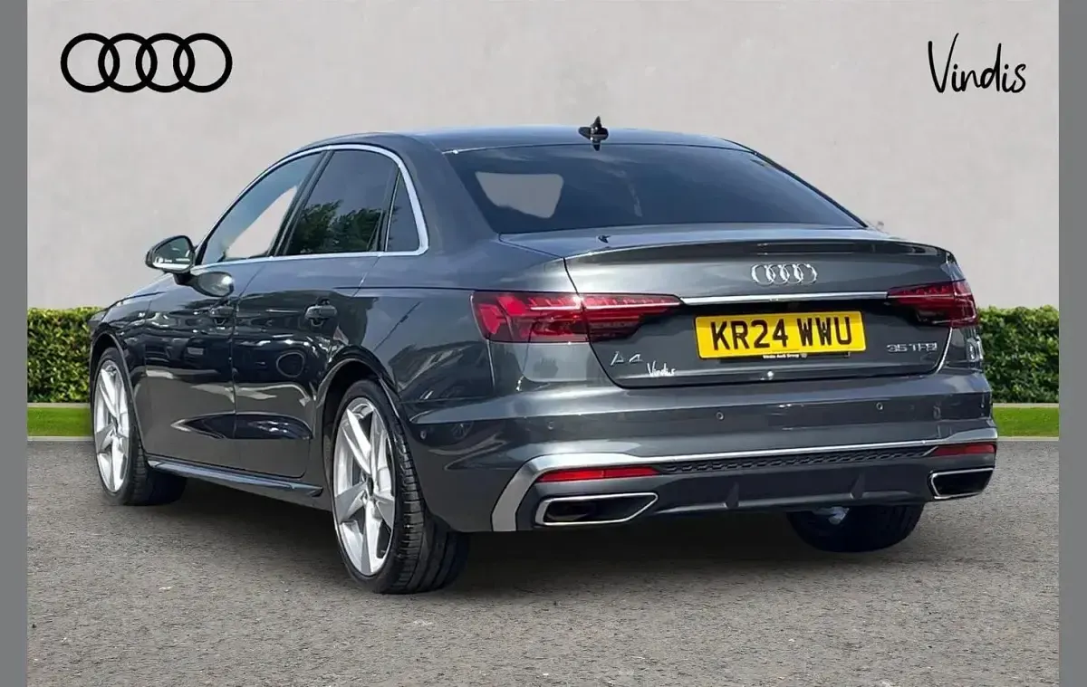 Used Audi A4 S-Line 147 HP (108 kW) 2024 Grey Sedan