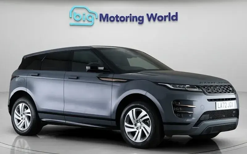 Used Land Rover Range Rover evoque R-Dynamic 309 HP (227 kW) 2022 SUV